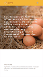 Mobile Screenshot of eggfarmersaustralia.org